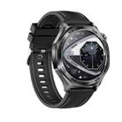 AK83 BT Call Smart Watch, Support Blood Pressure / Heart Rate / Sports Health Monitoring Fitness Tracker(Black Braid Silicone) - 2