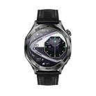 AK83 BT Call Smart Watch, Support Blood Pressure / Heart Rate / Sports Health Monitoring Fitness Tracker(Black Braid Silicone) - 3