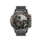 BH11 4G LTE Android 8.1 Smart Watch, 2GB+16GB, Unisoc 8541 Quad Core, Support Heart Rate / Blood Oxygen(Black Steel) - 3