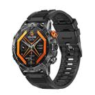 BH11 4G LTE Android 8.1 Smart Watch, 2GB+16GB, Unisoc 8541 Quad Core, Support Heart Rate / Blood Oxygen(Black Silicone) - 1