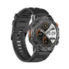 BH11 4G LTE Android 8.1 Smart Watch, 2GB+16GB, Unisoc 8541 Quad Core, Support Heart Rate / Blood Oxygen(Black Silicone) - 2