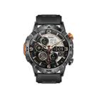 BH11 4G LTE Android 8.1 Smart Watch, 2GB+16GB, Unisoc 8541 Quad Core, Support Heart Rate / Blood Oxygen(Black Silicone) - 3