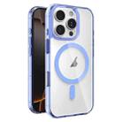 For iPhone 16 Pro Max AI Photo Button PC Hybrid TPU MagSafe Phone Case(Dark Blue) - 1