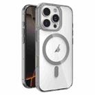 For iPhone 16 Pro Max AI Photo Button PC Hybrid TPU MagSafe Phone Case(Titanium Black) - 1