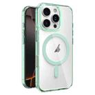 For iPhone 16 Pro Max AI Photo Button PC Hybrid TPU MagSafe Phone Case(Chanson Green) - 1