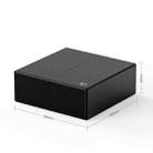 For Apple Mac Mini M4 / M4 Pro DUX DUCIS PU Leather Protective Storage Box(Black) - 2