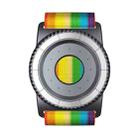 MagSafe Aromatherapy Phone Holder Sports Wristband(Black + Rainbow) - 2