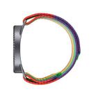 MagSafe Aromatherapy Phone Holder Sports Wristband(Black + Rainbow) - 3