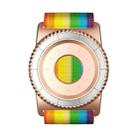 MagSafe Aromatherapy Phone Holder Sports Wristband(Rose Gold + Rainbow) - 2
