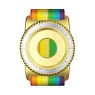 MagSafe Aromatherapy Phone Holder Sports Wristband(Gold + Rainbow) - 2
