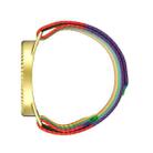 MagSafe Aromatherapy Phone Holder Sports Wristband(Gold + Rainbow) - 3
