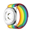 MagSafe Aromatherapy Phone Holder Sports Wristband(Silver + Rainbow) - 1