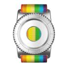 MagSafe Aromatherapy Phone Holder Sports Wristband(Silver + Rainbow) - 2