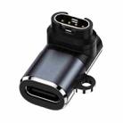 For Garmin xDfind Watch Charging Adapter, Interface:Type-C 90 Degree Elbow - 1