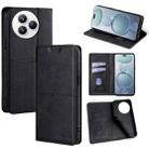 For Xiaomi Civi 5 Pro 5G Cow Texture Magnetic Leather Phone Case(Black) - 1