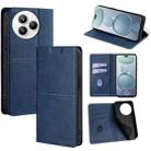 For Xiaomi Civi 5 Pro 5G Cow Texture Magnetic Leather Phone Case(Blue) - 1
