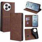For Xiaomi Civi 5 Pro 5G Cow Texture Magnetic Leather Phone Case(Dark Brown) - 1