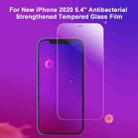 For iPhone 12 mini MOMAX 0.3mm Anti-bacterial Reinforcement Tempered Glass Film - 4