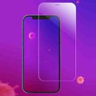 For iPhone 12 / 12 Pro MOMAX 0.3mm Anti-bacterial Reinforcement Tempered Glass Film - 1