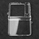 For Huawei Pura X Three Parts PC Transparent Side Buckle Shockproof Phone Case - 2