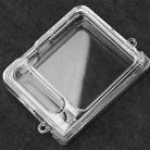 For Huawei Pura X Three Parts PC Transparent Side Buckle Shockproof Phone Case - 3