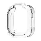 For Redmi Kids Watch Half Coverage Hollow TPU Watch Protective Case(Transparent) - 2