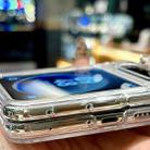 For Huawei Pura X Transparent Side Buckle MagSafe TPU Phone Case - 3