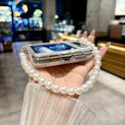 For Huawei Pura X Transparent Side Buckle MagSafe TPU Phone Case with Bead Chain - 3