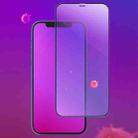 For iPhone 12 mini MOMAX 0.3mm Anti-bacterial Reinforced Full Screen Tempered Glass Film - 1