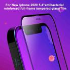 For iPhone 12 mini MOMAX 0.3mm Anti-bacterial Reinforced Full Screen Tempered Glass Film - 4