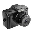 E9 1080P HD Portable Campus Mini Camera Supports 128GB TF Card(Black) - 1