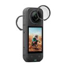 For insta360 X5 Rotating Anti-Scratch Lens Film(Plastic Protective Lens) - 1