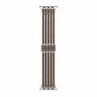 For Apple Watch 46mm / 49mm / 45mm / 44mm Breathable Nylon Fish Line Weaving Watch Band(Smoky Purple) - 2