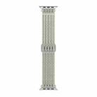 For Apple Watch 42mm / 41mm / 40mm / 38mm Breathable Nylon Fish Line Weaving Watch Band(Starlight) - 2