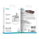TOTU BE-15-TWS Wireless Bluetooth Earphone(White) - 3