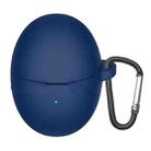 For Huawei FreeBuds 6 One-piece Wireless Earphone Silicone Protective Case(Midnight Blue) - 1