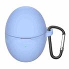 For Huawei FreeBuds 6 One-piece Wireless Earphone Silicone Protective Case(Sky Blue) - 1