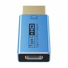 YCE-V292A Type-C to HDMI 4K Adapter(Blue) - 3