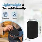 Mobile Hard Drive Data Cable Storage Bag Portable EVA Storage Box(Black) - 3