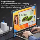 YCE-V292B 100W Type-C to Type-C with E-marker Full Function Data Cable, Length: 1.8m(Blue) - 3