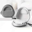 For AirPods Max Headset Storage Bag Waterproof Hard Shell Protective Case(Grey) - 1