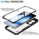 For OPPO Reno13 5G Global 360 Degrees Full Body Phone Case(Blue) - 3