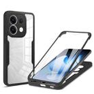 For OPPO Reno13 5G Global 360 Degrees Full Body Phone Case(Black) - 1