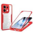For OPPO Reno13 5G Global 360 Degrees Full Body Phone Case(Red) - 1