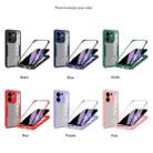 For OPPO Reno13 F 4G / 5G 360 Degrees Full Body Phone Case(Purple) - 2