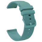 18mm xDfind Flat Pure Color Silicone Watch Band(Cactus) - 2
