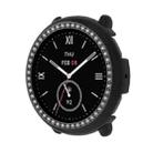 For Amazfit Active 2 Diamond Half Coverage PC Watch Protective Case(Black) - 2