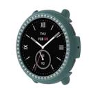 For Amazfit Active 2 Diamond Half Coverage PC Watch Protective Case(Pine Green) - 2