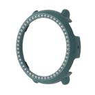 For Amazfit Active 2 Diamond Half Coverage PC Watch Protective Case(Pine Green) - 3