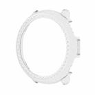 For Amazfit Active 2 Diamond Half Coverage PC Watch Protective Case(Transparent) - 3